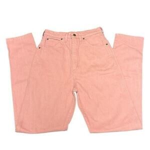 Lands' End Pink Straight Leg Pants